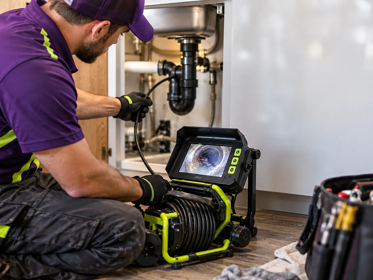 Drain Cleaning company in Caldwell, AR