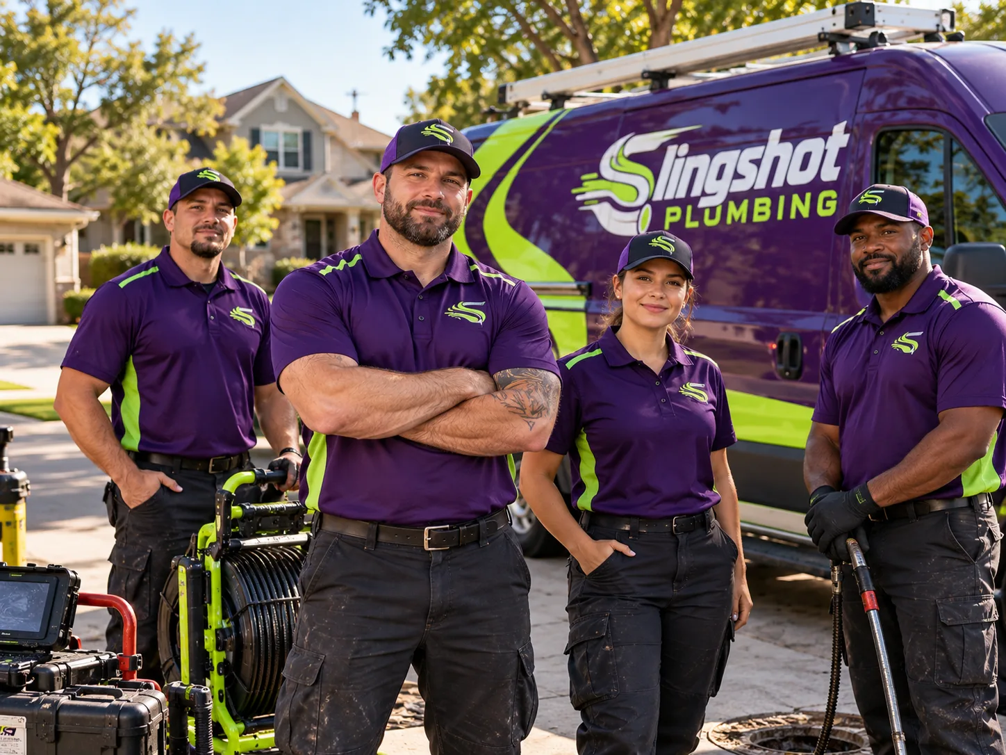 Drain Cleaning in Caldwell, AR near me